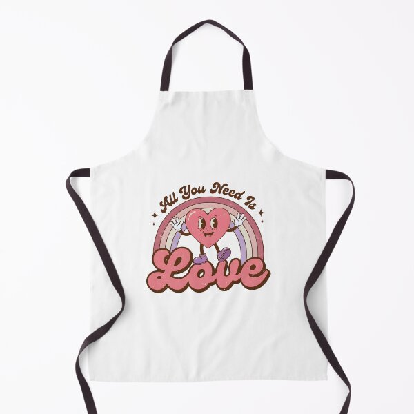 Item preview, Retro Groovy All You Need Is Love designed and sold by DizzyShirts1.
