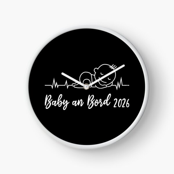 Item preview, Baby On Board 2026 Pregnancy Announcement Design designed and sold by zamiokaline.