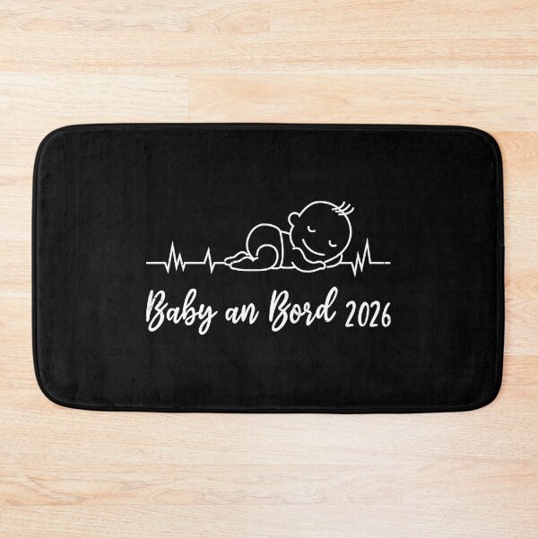 Item preview, Baby On Board 2026 Pregnancy Announcement Design designed and sold by zamiokaline.