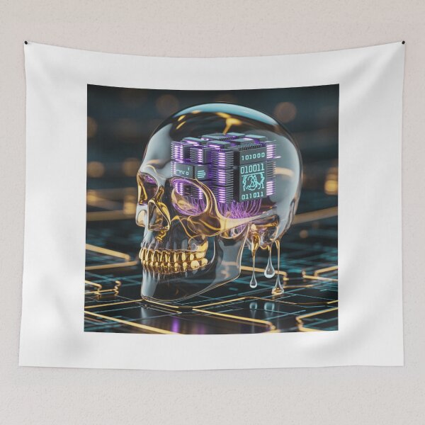 Item preview, Universe Within - The Cosmic Server Mind designed and sold by THEARTCURATİON .