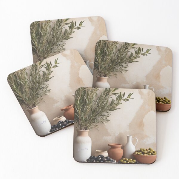 Item preview, Mediterranean Essence: Fresh, Zesty & Green designed and sold by FilMate.