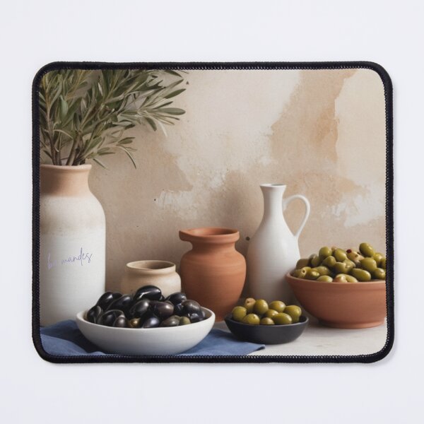 Item preview, Mediterranean Essence: Fresh, Zesty & Green designed and sold by FilMate.