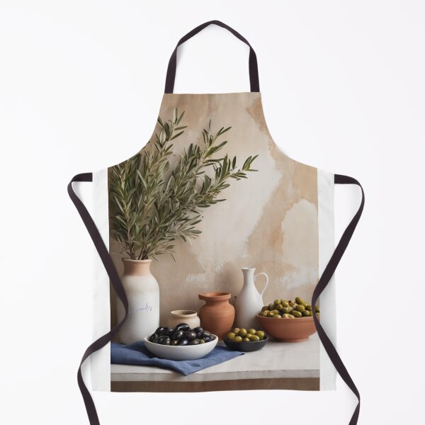 Item preview, Mediterranean Essence: Fresh, Zesty & Green designed and sold by FilMate.