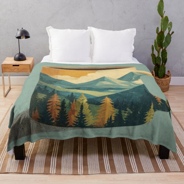 Item preview, Mountain scene coffee mug designed and sold by anytka.