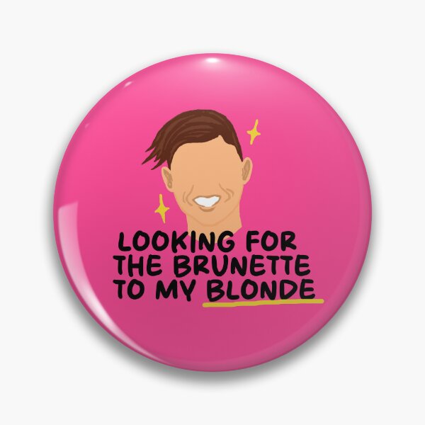 Item preview, Looking For The Brunette To My Blonde designed and sold by CDPrintsDesigns.