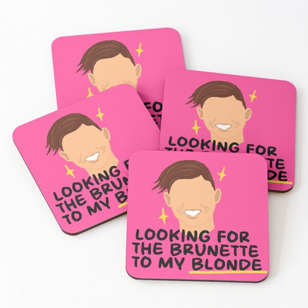 Item preview, Looking For The Brunette To My Blonde designed and sold by CamilasPrints.
