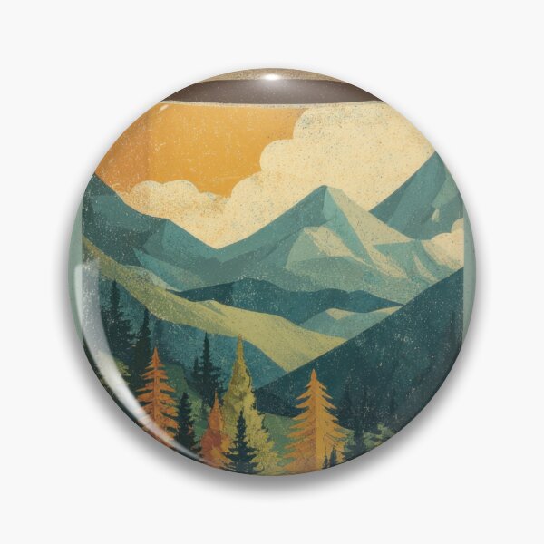 Item preview, Mountain scene coffee mug designed and sold by anytka.