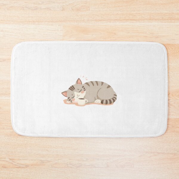 Item preview, Mentally Offline Cat – Relatable Mood Design designed and sold by Jiyahh.