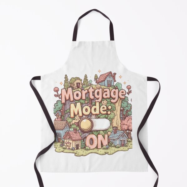 Item preview, Mortgage & Finance Humor Theme Design designed and sold by StylePrynt.