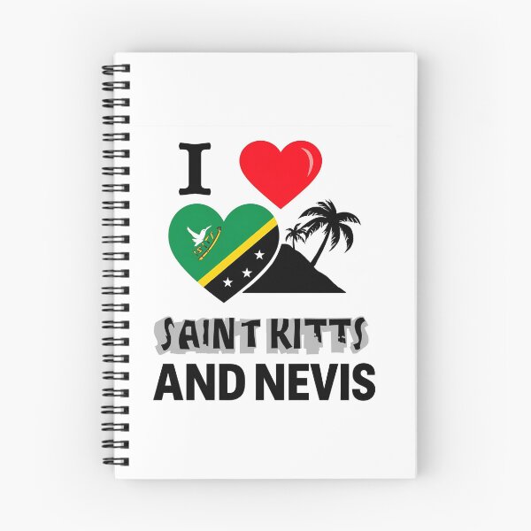 Item preview, Saint Kitts and Nevis – Caribbean Pride Travel Design Shirt designed and sold by Aisha Creates.