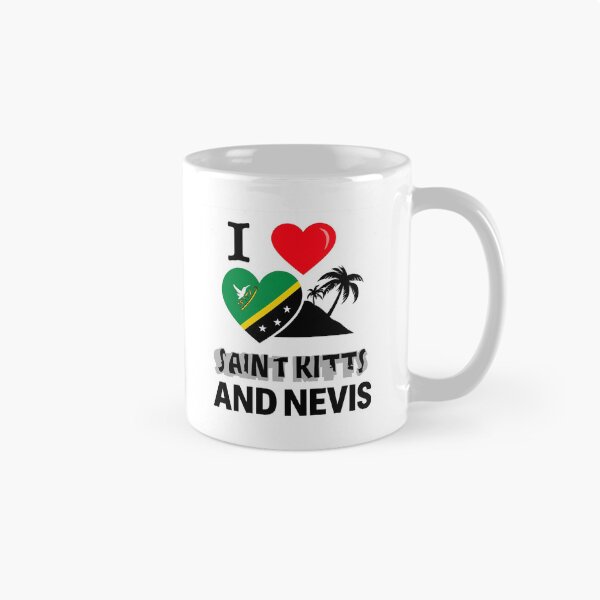 Item preview, Saint Kitts and Nevis – Caribbean Pride Travel Design Shirt designed and sold by Aisha Creates.