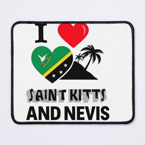 Item preview, Saint Kitts and Nevis – Caribbean Pride Travel Design Shirt designed and sold by Aisha Creates.