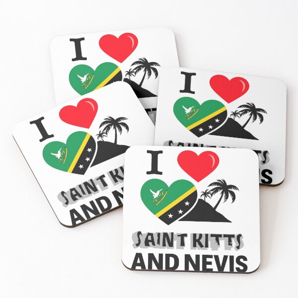 Item preview, Saint Kitts and Nevis – Caribbean Pride Travel Design Shirt designed and sold by Aisha Creates.