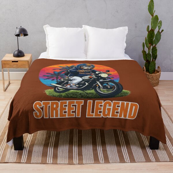 Item preview, Street Legend Bear Motorcycle Rider designed and sold by M.Store.