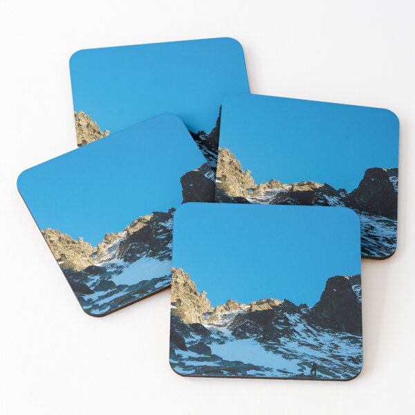 Item preview, Mountains Landscape designed and sold by NicolasGlowArt.