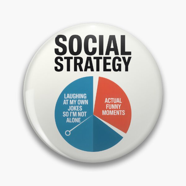 Item preview, Social Strategy Humor Chart Lifestyle designed and sold by SplashTastic.