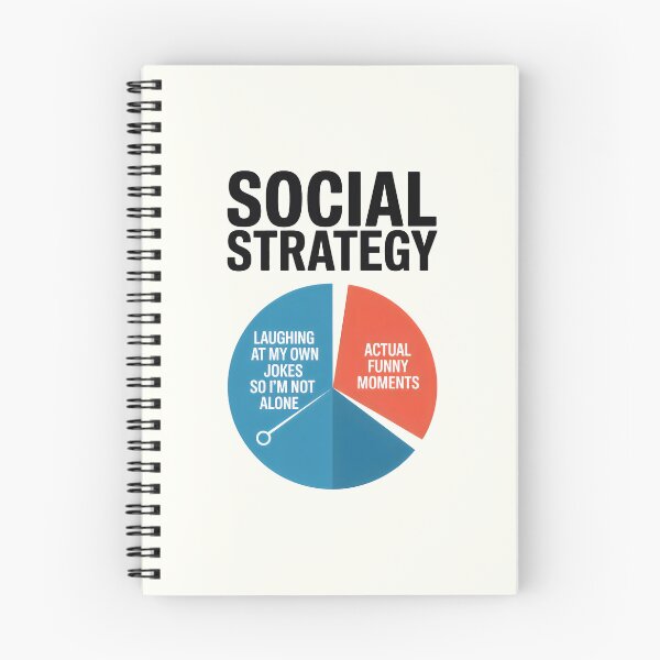 Item preview, Social Strategy Humor Chart Lifestyle designed and sold by SplashTastic.