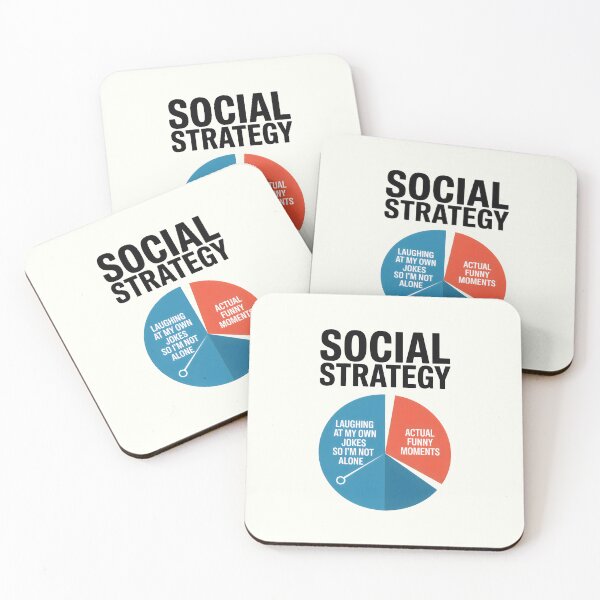 Item preview, Social Strategy Humor Chart Lifestyle designed and sold by SplashTastic.