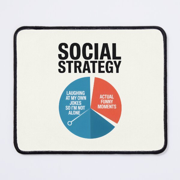 Item preview, Social Strategy Humor Chart Lifestyle designed and sold by SplashTastic.
