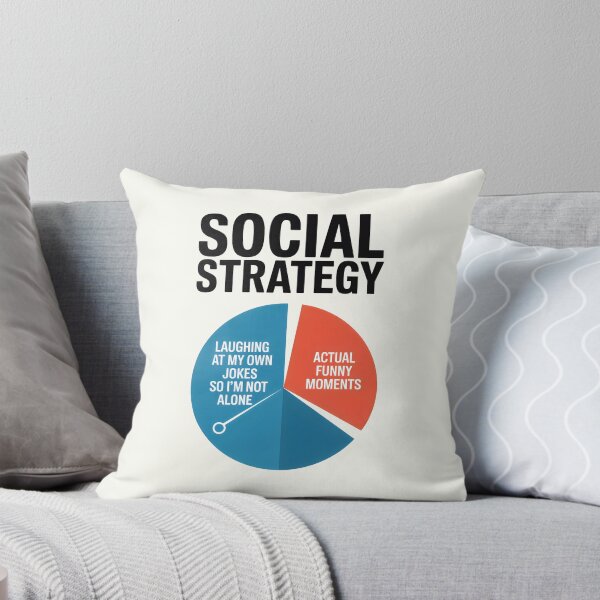 Item preview, Social Strategy Humor Chart Lifestyle designed and sold by SplashTastic.