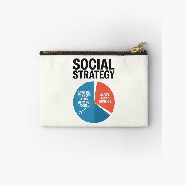Item preview, Social Strategy Humor Chart Lifestyle designed and sold by SplashTastic.