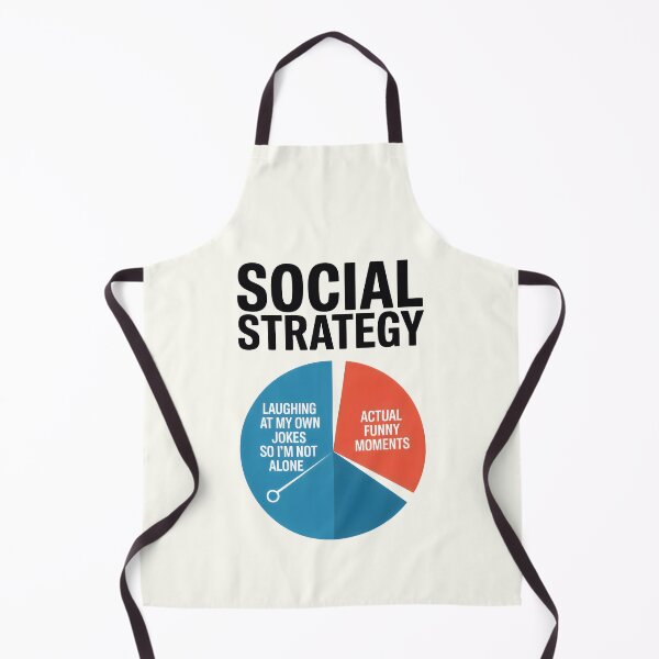 Item preview, Social Strategy Humor Chart Lifestyle designed and sold by SplashTastic.