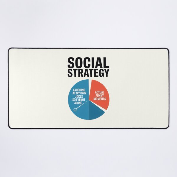 Item preview, Social Strategy Humor Chart Lifestyle designed and sold by SplashTastic.