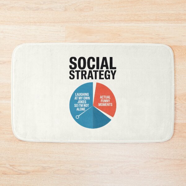Item preview, Social Strategy Humor Chart Lifestyle designed and sold by SplashTastic.