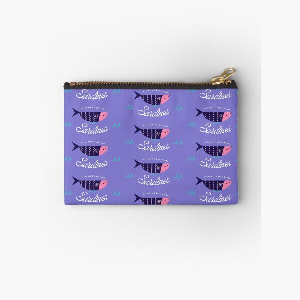 Item preview, Sardines in Tomato & Basil Sauce – Retro Fish Can Label designed and sold by Gelyane.