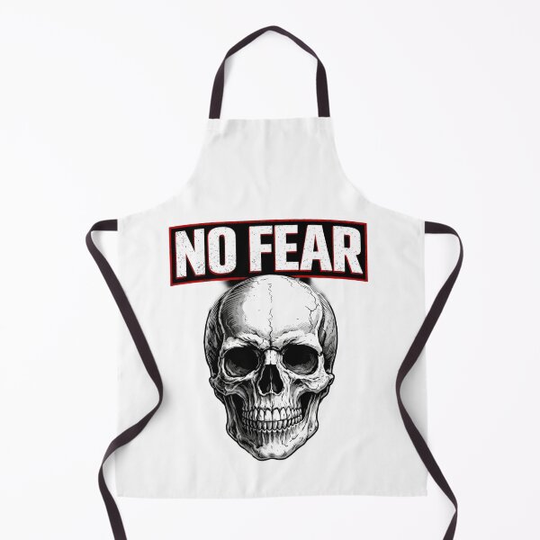 Item preview, No Fear Skull Streetwear Design designed and sold by HayatDesigns19.