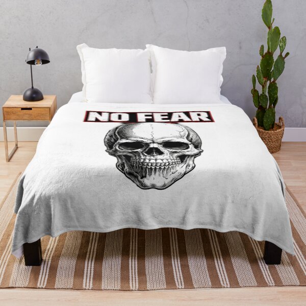 Item preview, No Fear Skull Streetwear Design designed and sold by HayatDesigns19.