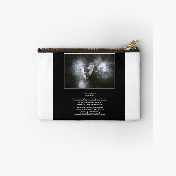 Item preview, Milkweed Impasto Poem designed and sold by Wayne King.
