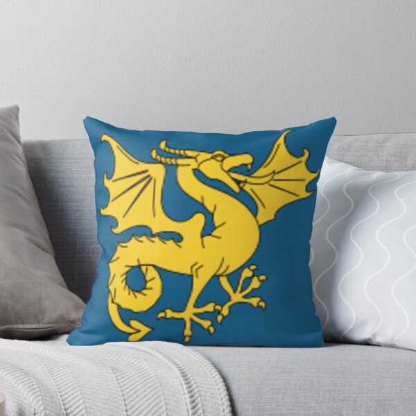 Item preview, Epic Dragon (Medieval Portugal Art) | Simple Flying Dragons Fantasy Symbols designed and sold by Based History.