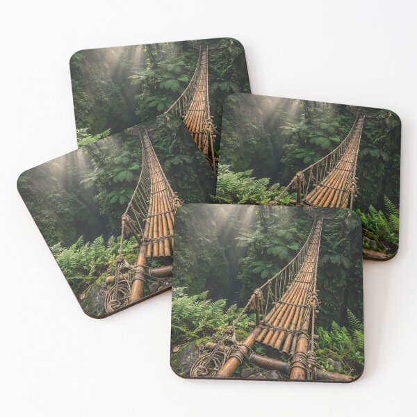 Item preview, Jungle Adventure: Mystical Bamboo Bridge designed and sold by Vista Atelier.