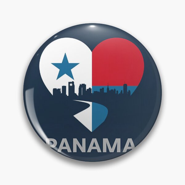 Item preview, Love Panama – Travel Lover Design, Panama Pride Shirt & Gift designed and sold by Aisha Creates.