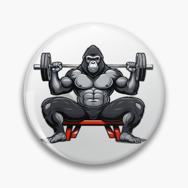 Item preview, Iron Gorilla Bench Press – Heavy Duty Fitness designed and sold by Toro2k4.