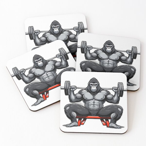 Item preview, Iron Gorilla Bench Press – Heavy Duty Fitness designed and sold by Toro2k4.