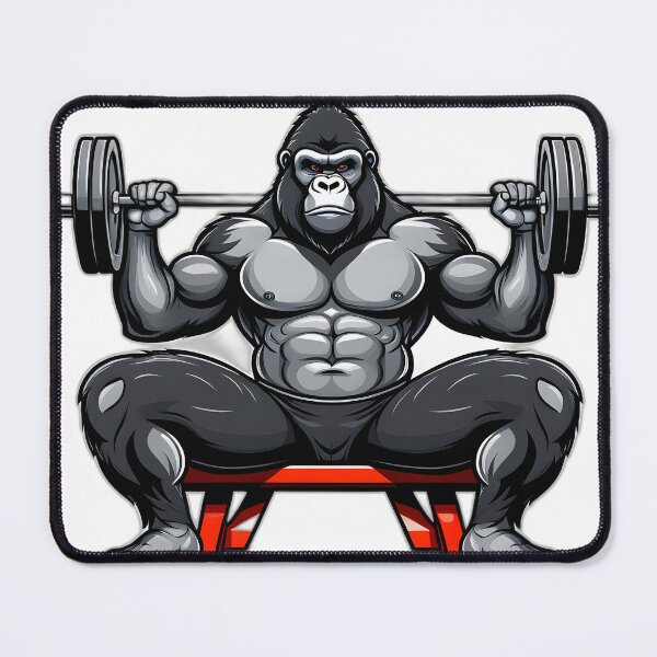 Item preview, Iron Gorilla Bench Press – Heavy Duty Fitness designed and sold by Toro2k4.