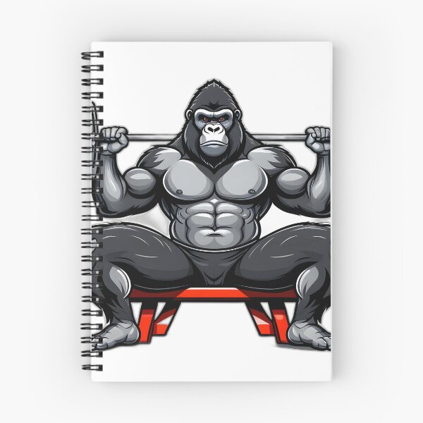 Item preview, Iron Gorilla Bench Press – Heavy Duty Fitness designed and sold by Toro2k4.