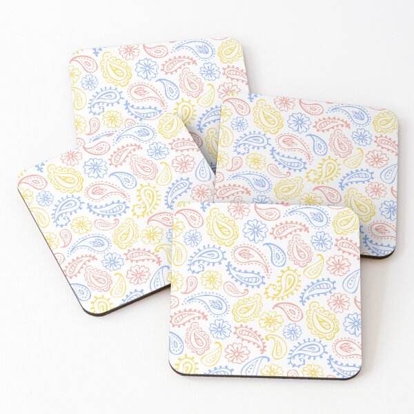 Item preview, Paisley In Pastel designed and sold by Liz Redbrake.