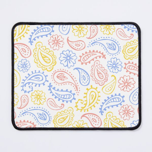 Item preview, Paisley In Pastel designed and sold by Liz Redbrake.