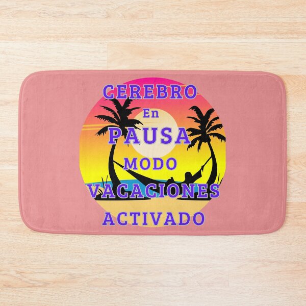 Item preview, Brain on Pause, Vacation Mode Activated – Fun Beach Design designed and sold by InspByRosa.