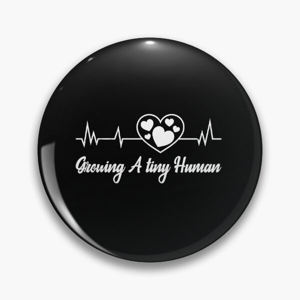 Item preview, Growing A Tiny Human Pregnancy Cute Design designed and sold by zamiokaline.