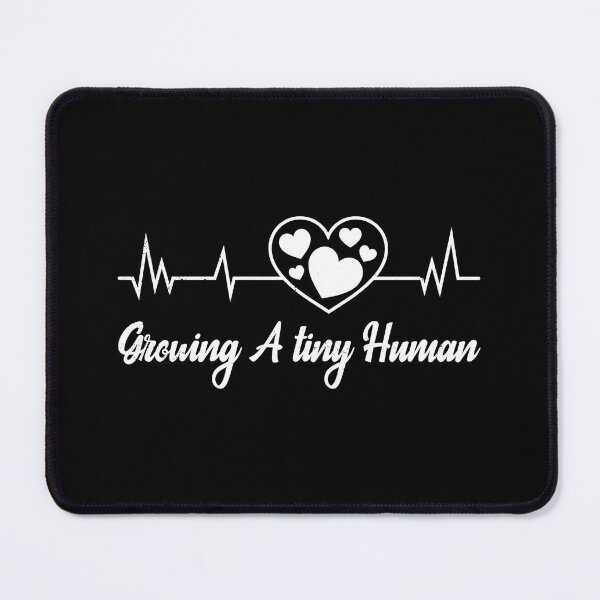 Item preview, Growing A Tiny Human Pregnancy Cute Design designed and sold by zamiokaline.