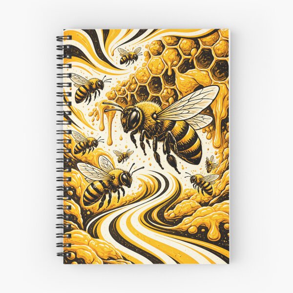 Item preview, Abstract Bee Design in Yellow and Black designed and sold by DrizzyV.