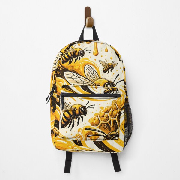 Item preview, Abstract Bee Design in Yellow and Black designed and sold by DrizzyV.