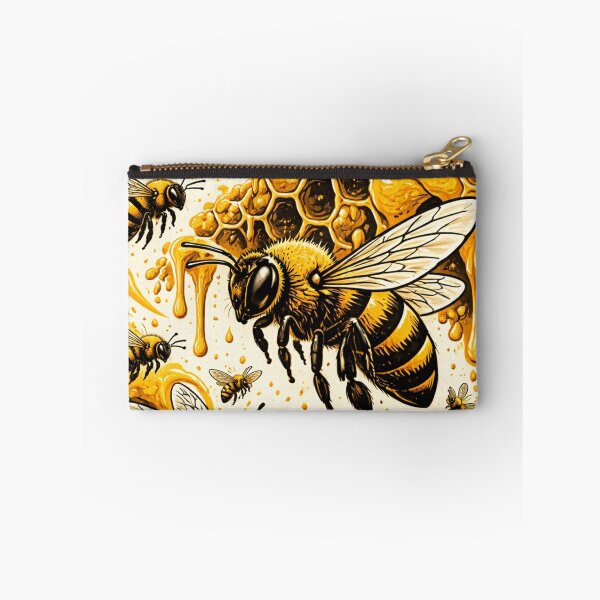 Item preview, Abstract Bee Design in Yellow and Black designed and sold by DrizzyV.