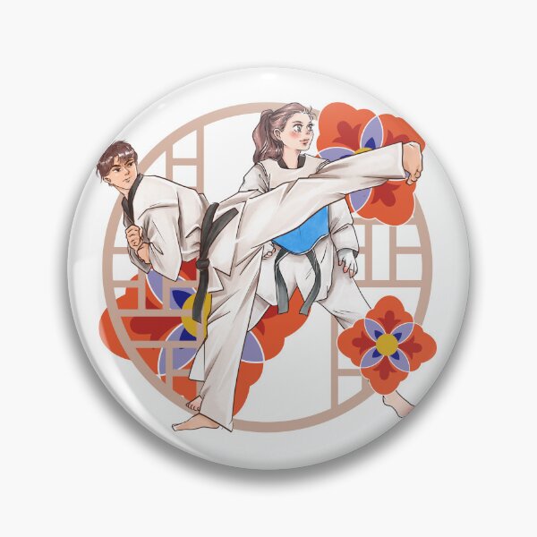 Item preview, Taekwondo: Dynamism and Technique in Combat designed and sold by Kanniax.