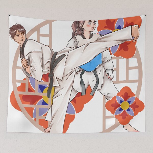 Item preview, Taekwondo: Dynamism and Technique in Combat designed and sold by Kanniax.