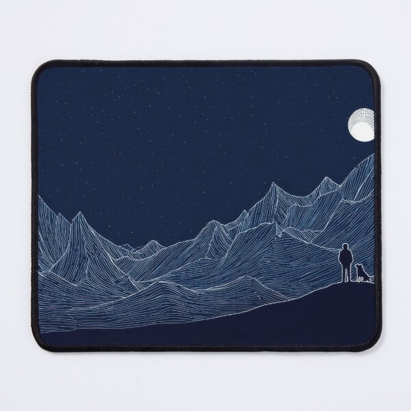 Item preview, Stargazing with a friend at night designed and sold by anytka.